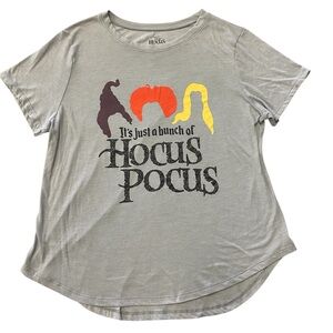 Disney~Hocus‎ Pocus~Gray t-shirt~XL~Short Sleeve